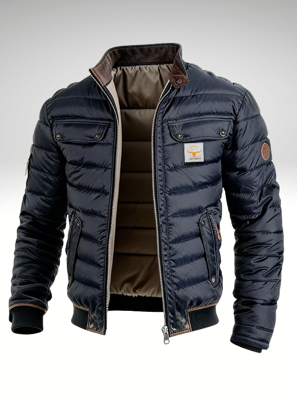 Rodrigo | Chaqueta de invierno corta y moderna
