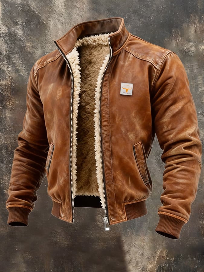 Enrique | Chaqueta casual forrada y abrigada