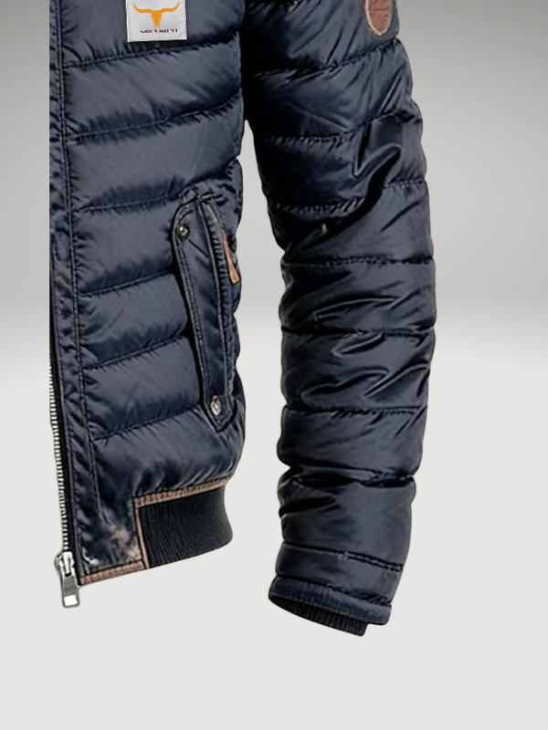 Rodrigo | Chaqueta de invierno corta y moderna