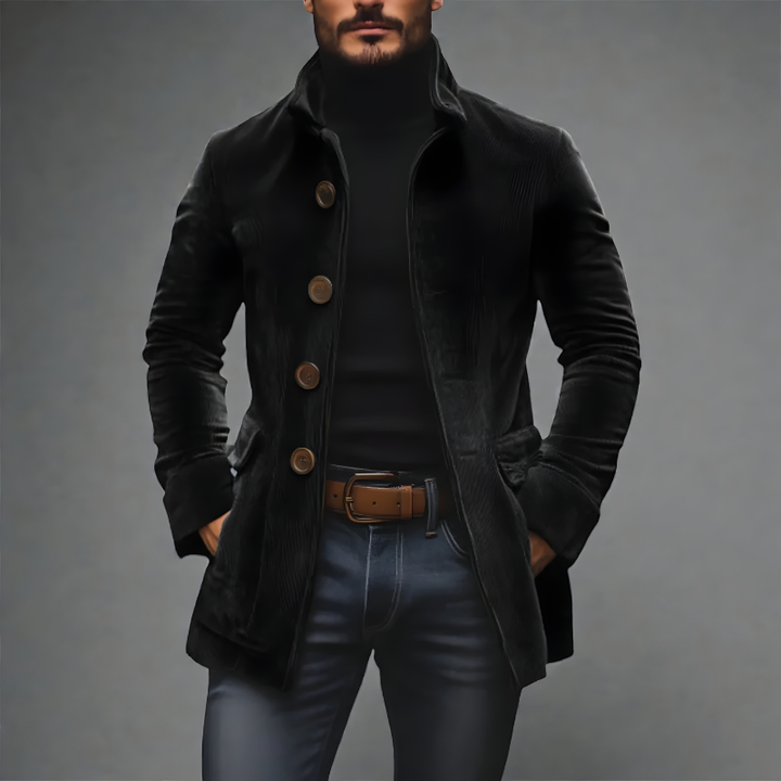 Álvaro | Chaqueta masculina texturizada y elegante