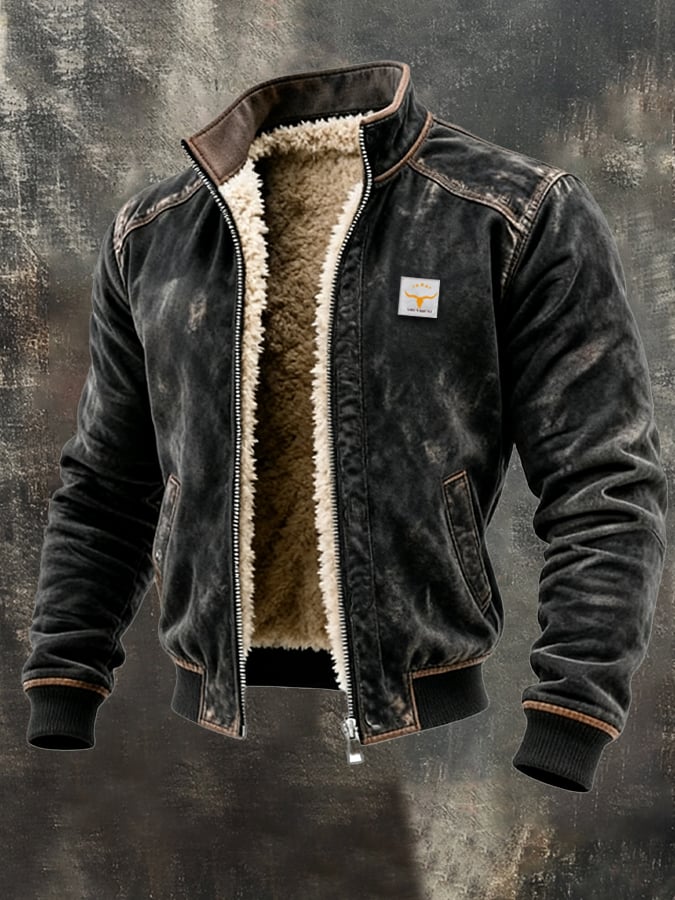 Enrique | Chaqueta casual forrada y abrigada