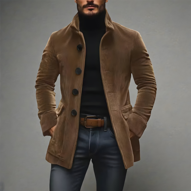 Álvaro | Chaqueta masculina texturizada y elegante