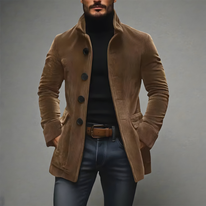 Álvaro | Chaqueta masculina texturizada y elegante
