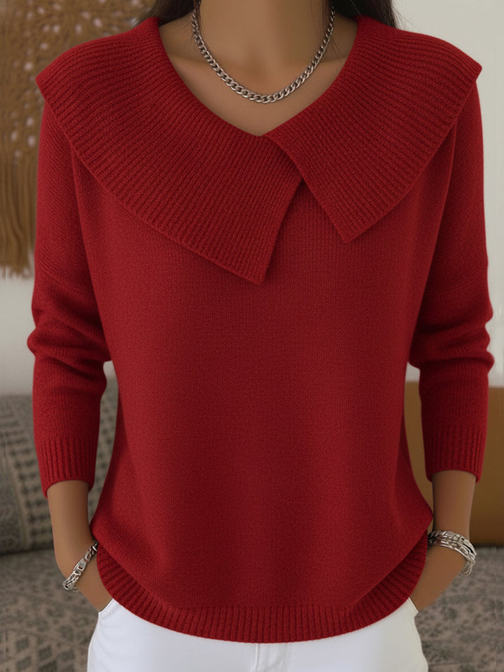 Ida | Jersey cálido de cuello alto