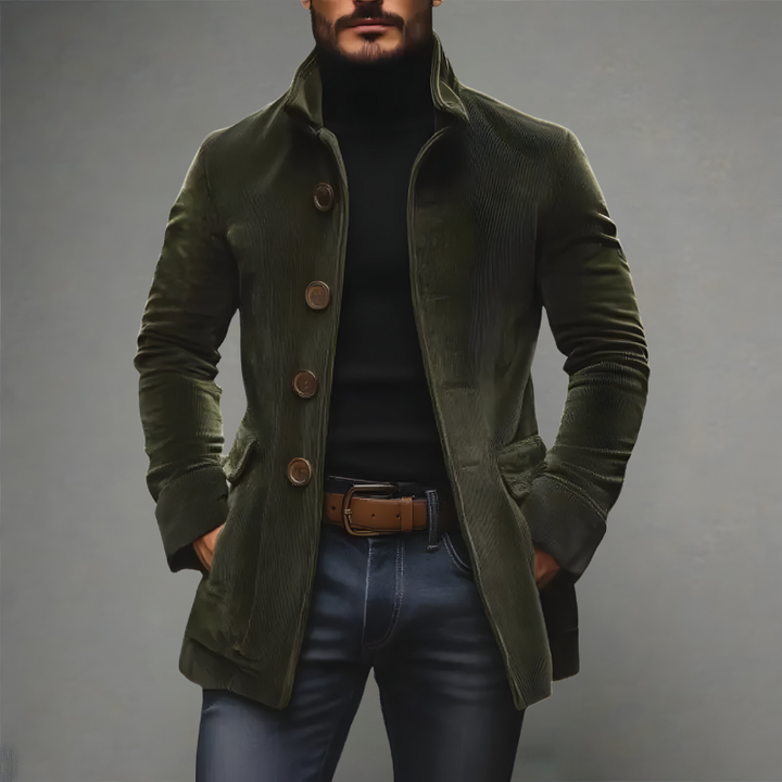 Álvaro | Chaqueta masculina texturizada y elegante