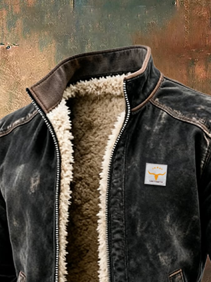 Enrique | Chaqueta casual forrada y abrigada