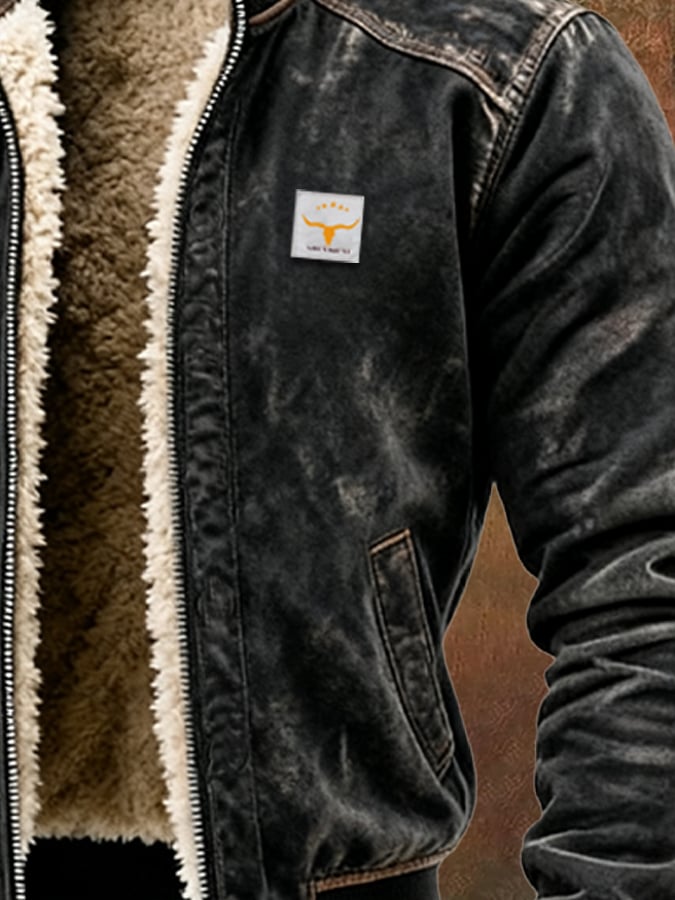 Enrique | Chaqueta casual forrada y abrigada