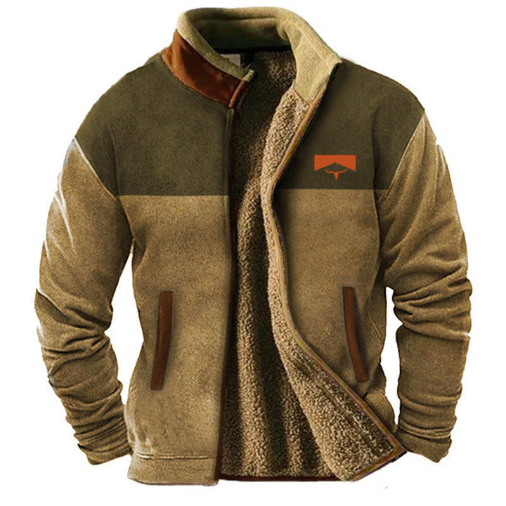 Alfonso | Chaqueta de forro polar casual para hombre