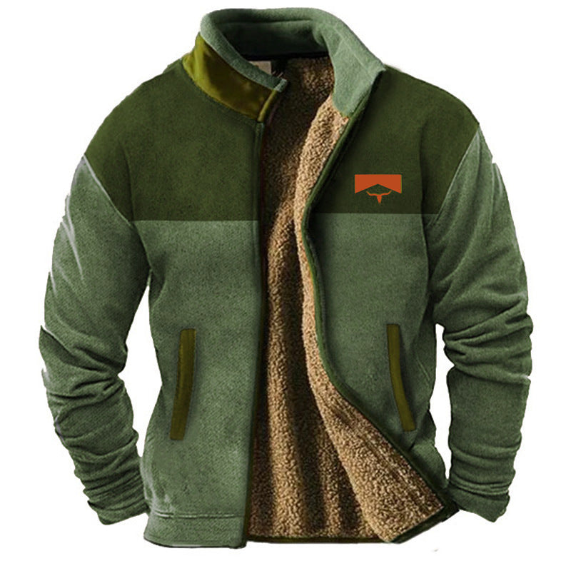 Alfonso | Chaqueta de forro polar casual para hombre