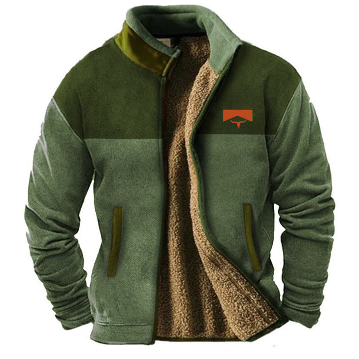 Alfonso | Chaqueta de forro polar casual para hombre