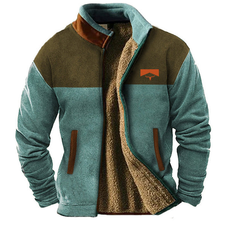 Alfonso | Chaqueta de forro polar casual para hombre