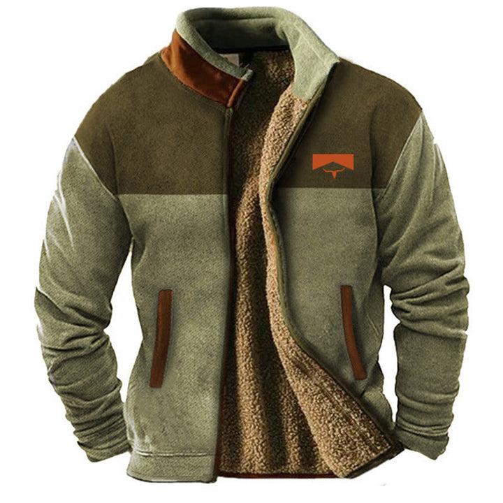 Alfonso | Chaqueta de forro polar casual para hombre