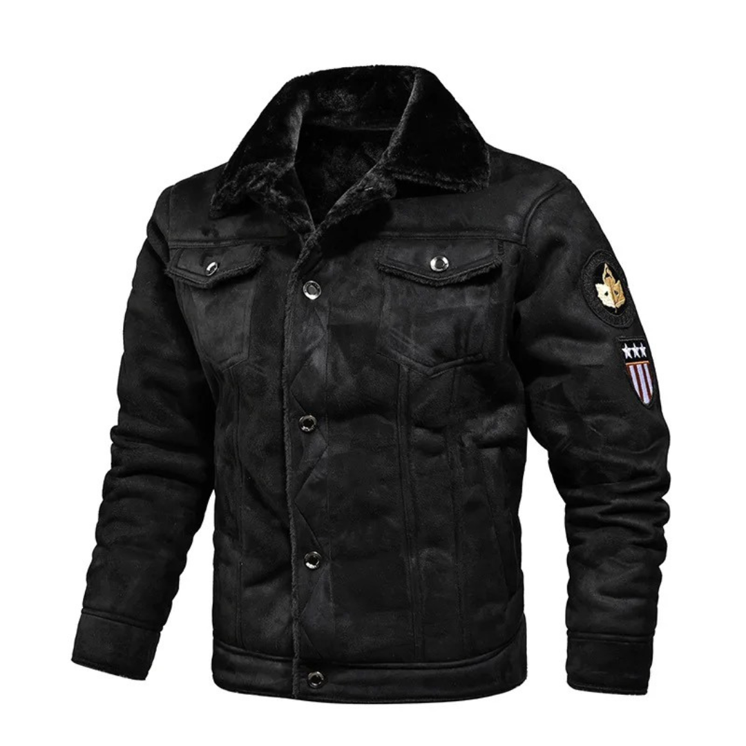 Fernando | Chaqueta de cuero cálida y versátil