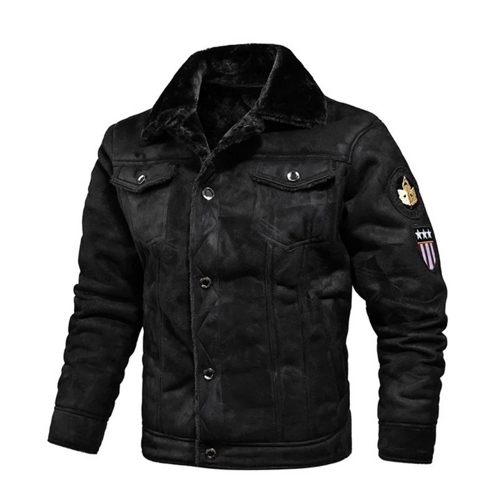 Fernando | Chaqueta de cuero cálida y versátil