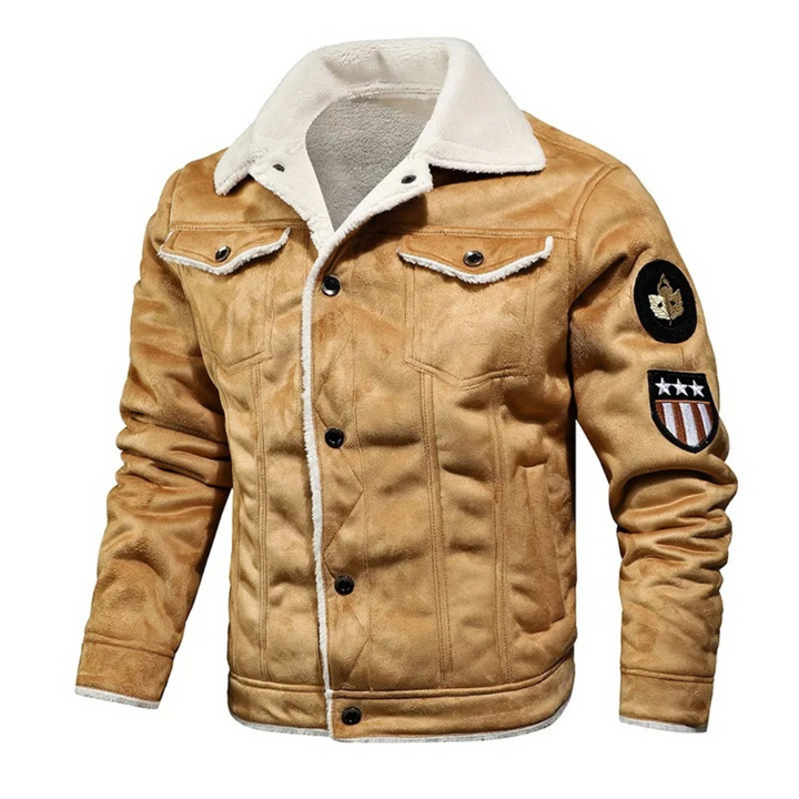 Fernando | Chaqueta de cuero cálida y versátil