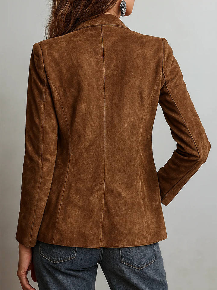 Leonor | blazer marrón vintage