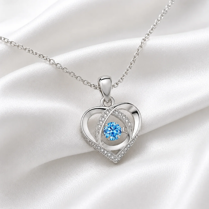 "A Mi Esposa" Collar Corazón Para Siempre