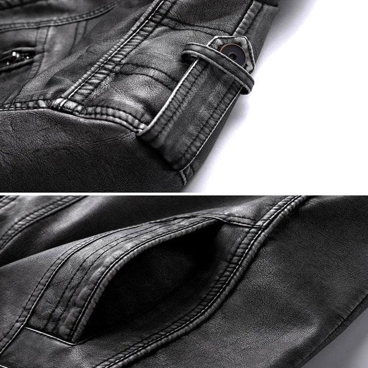 Ignacio | Chaqueta de cuero Bonanza