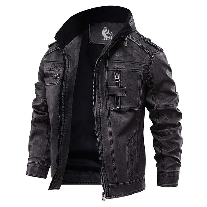Ignacio | Chaqueta de cuero Bonanza